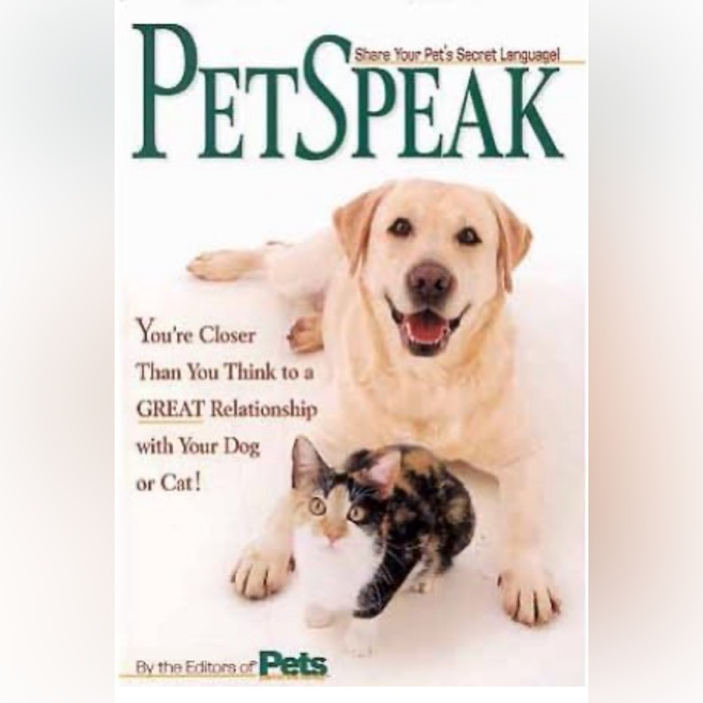 Pet Speak - Share Your Pet's Secret Language!